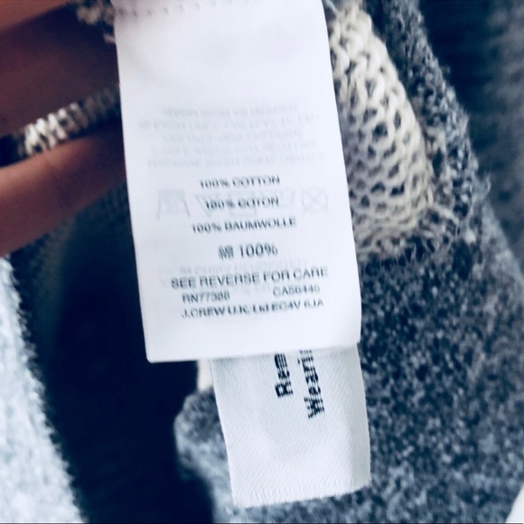 J. Crew Gray Cowl Neck Sweater - Picture 4 of 5